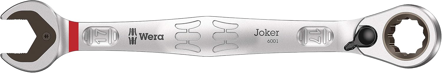 WERA 05020091001 6001 Joker Switch 11 Set 1 Set of ratcheting Combination Wrenches, 11 Pieces