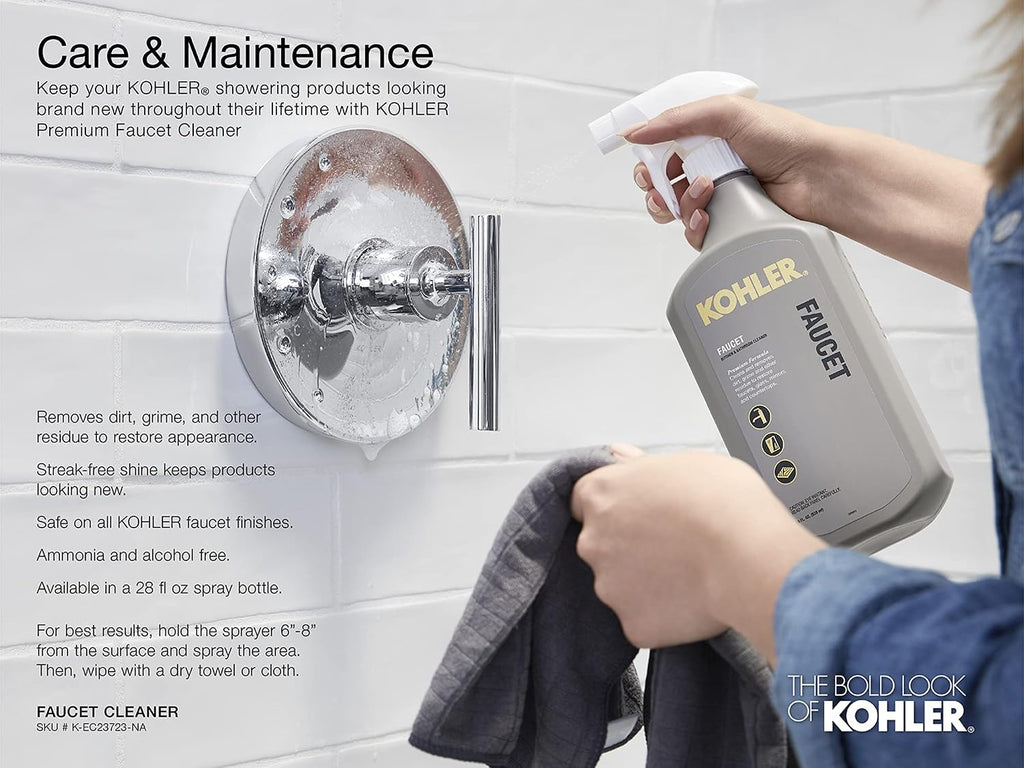Kohler TS78015-4-2MB Components Plumbing Fixtures, Vibrant Brushed Moderne Brass