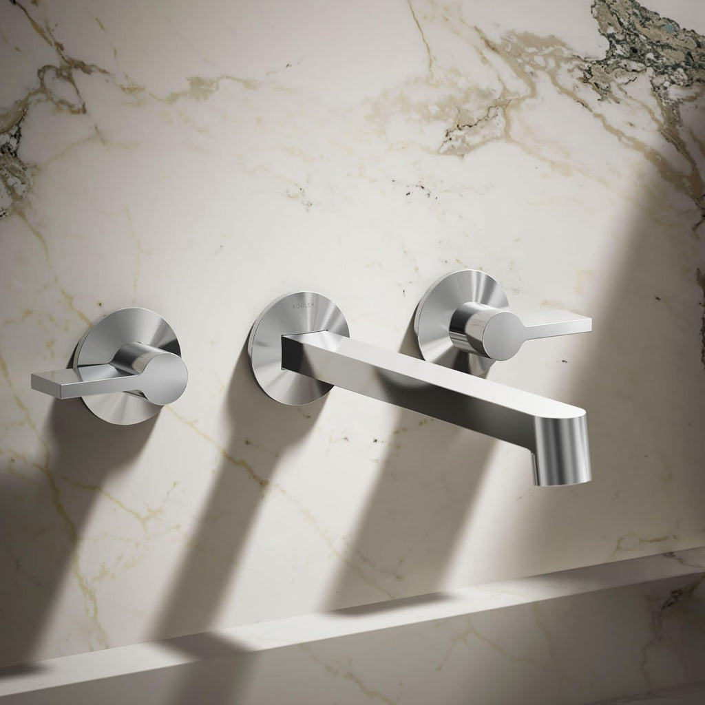 KOHLER Components Wall-mount Bathroom Sink Faucet Trim