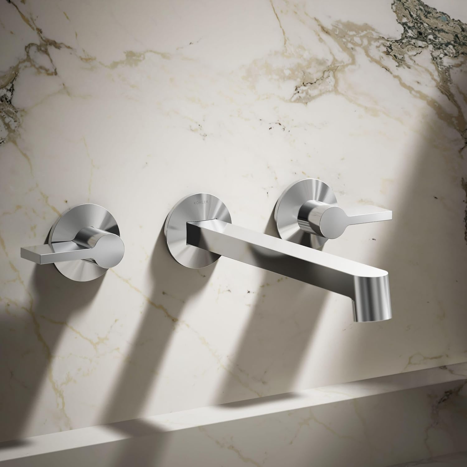 KOHLER Components Wall-mount Bathroom Sink Faucet Trim