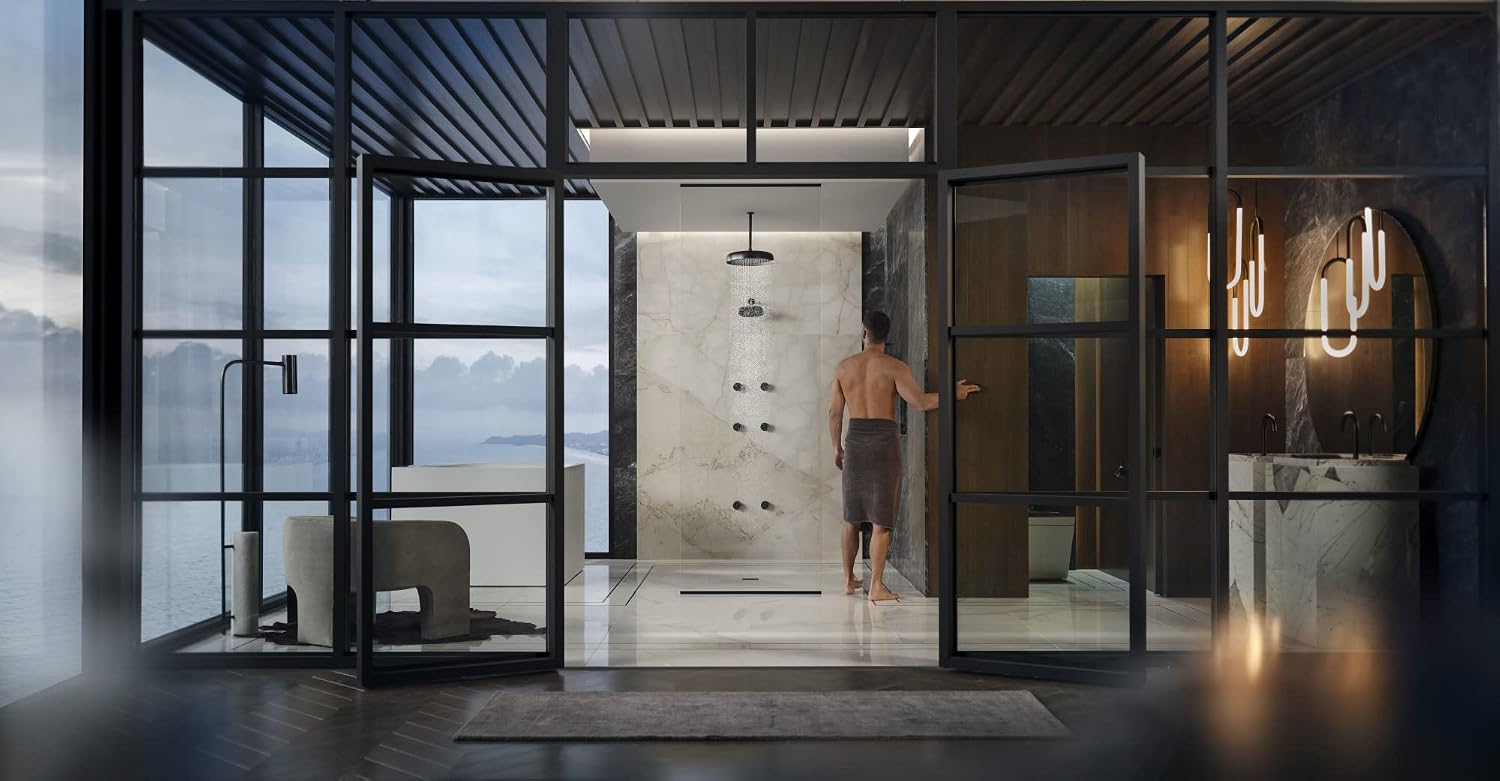 KOHLER STATEMENT™ ROUND DEEPMSG BODY SPRAY G
