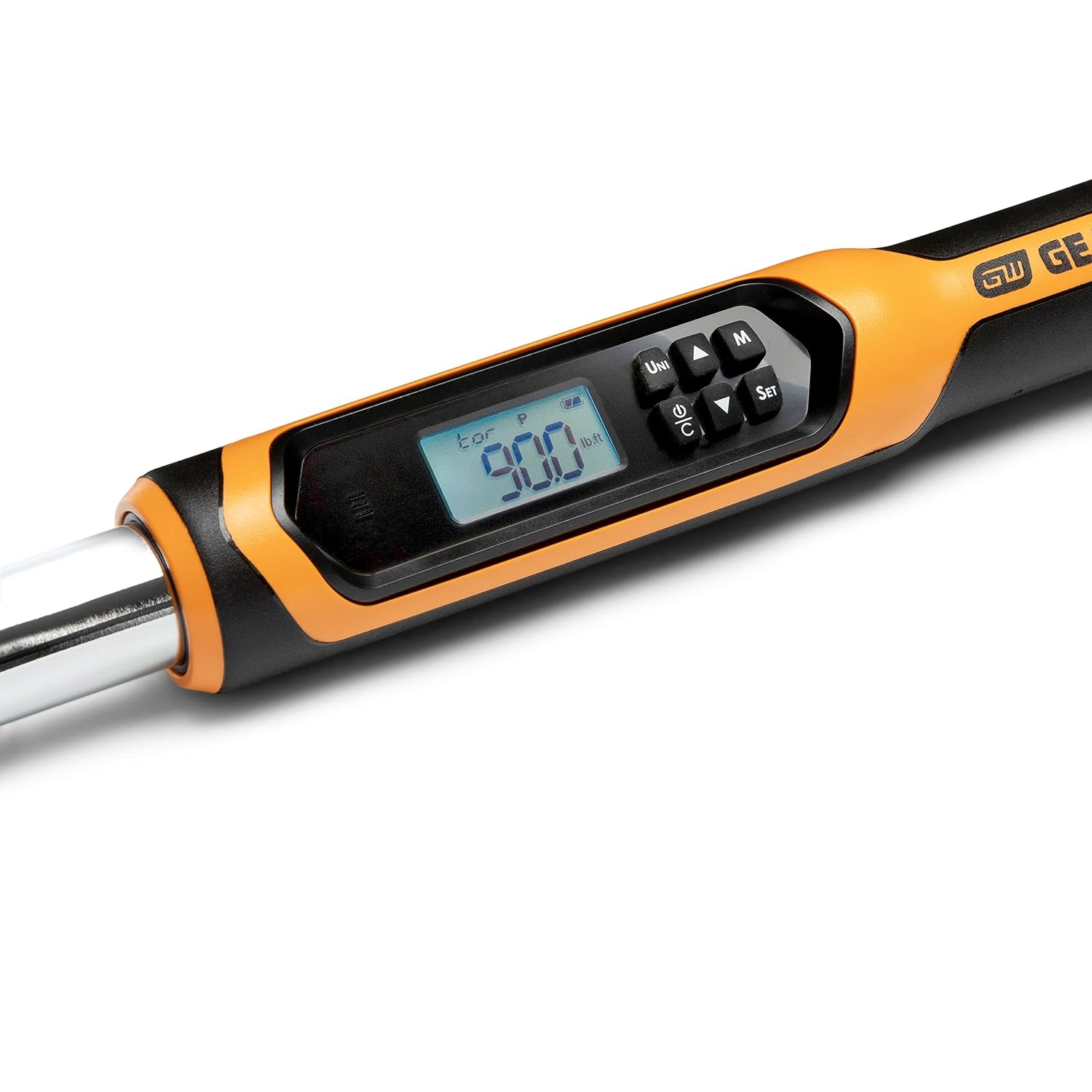 GEARWRENCH '1/2' Flex Head Electronic Torque Wrench with Angle 25-250 ft/lbs. - 85079