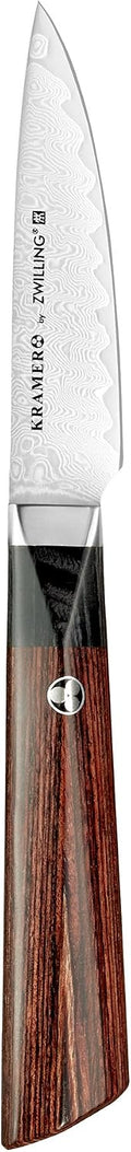 ZWILLING KRAMER Meiji 4-inch Razor-Sharp German Paring Knife, Made in Company-Owned German Factory with Special Formula Steel perfected for almost 300 Years