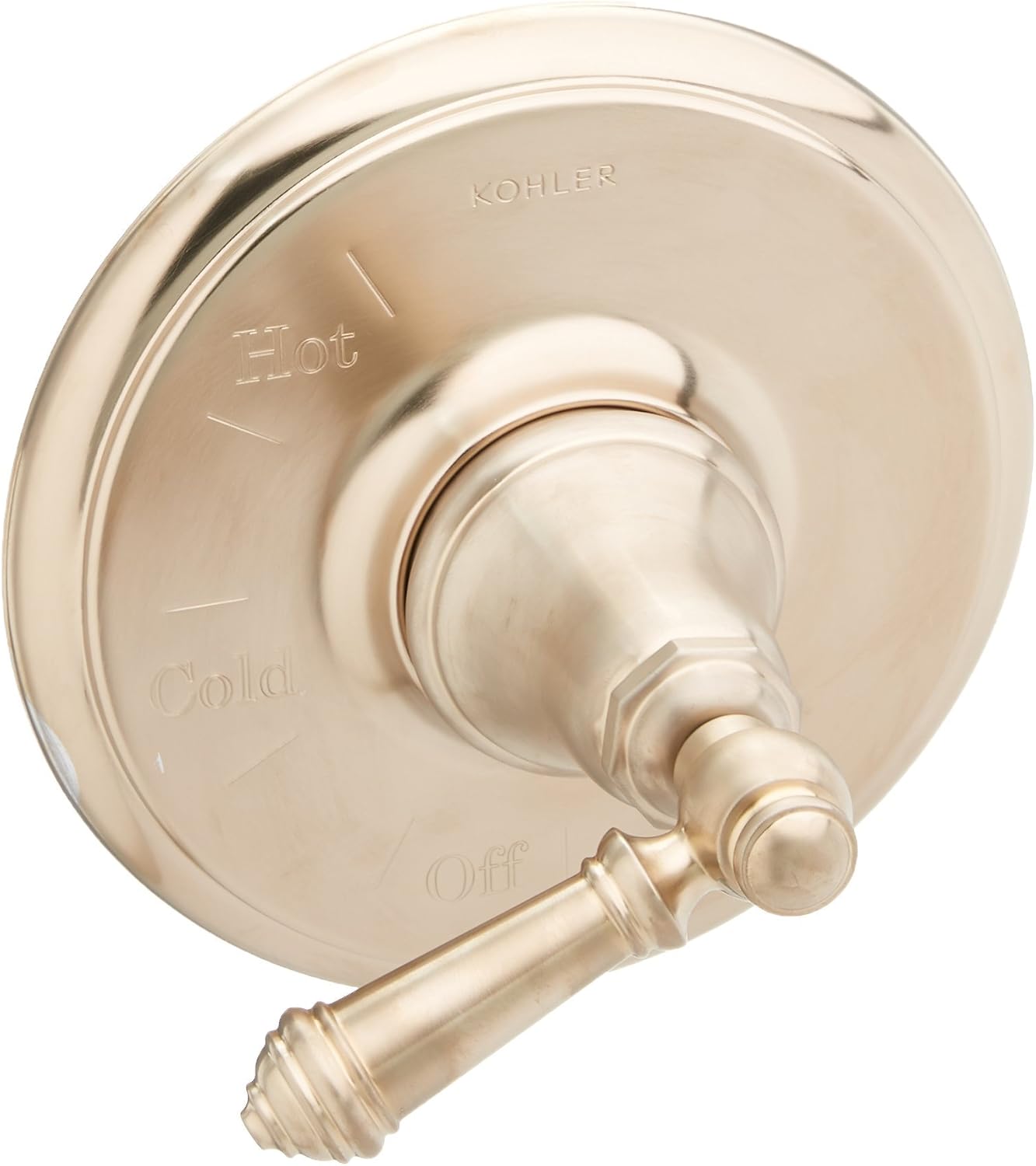 Kohler TS72767-4-BV Artifacts Valve Trim with Lever Handle, Vibrant Brushed Bronze