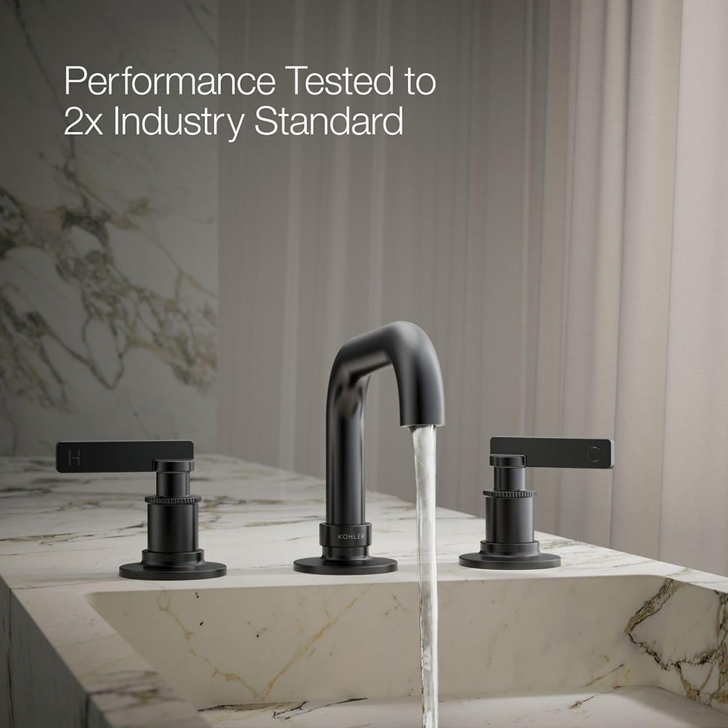 KOHLER Castia by Studio McGee Widespread Bathroom Sink