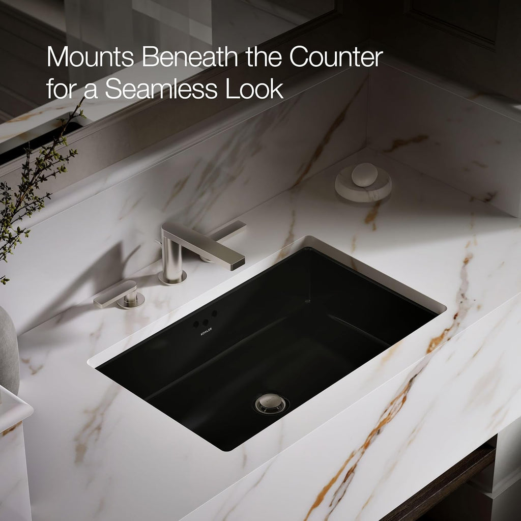 Kohler 2297-7 Kathryn 23-7/8' x 15-5/8' x 6-1/4' Undermount bathroom sink