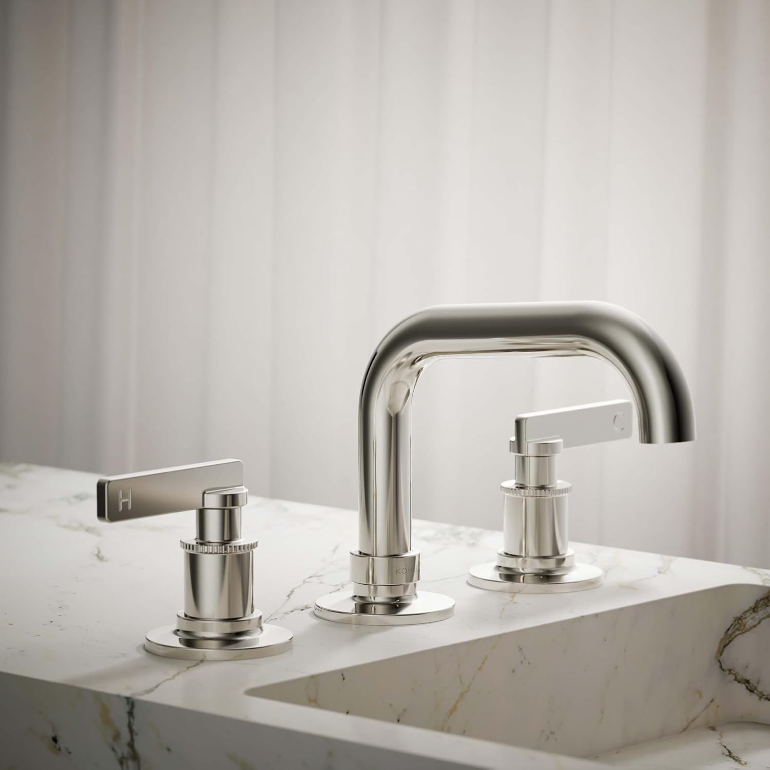 KOHLER Castia by Studio McGee Widespread Bathroom Sink