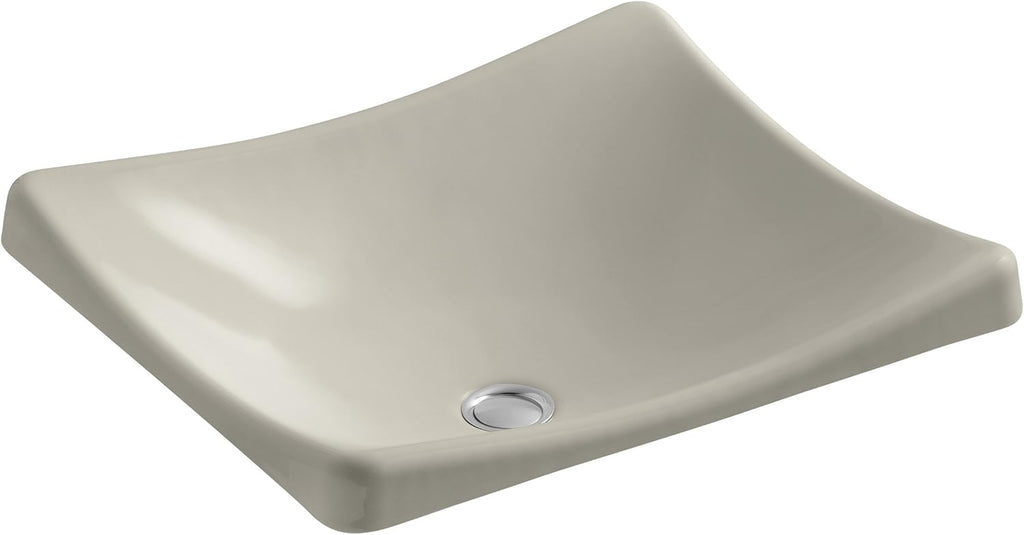 KOHLER K-2833-G9 DemiLav Wading Pool Lavatory, Sandbar