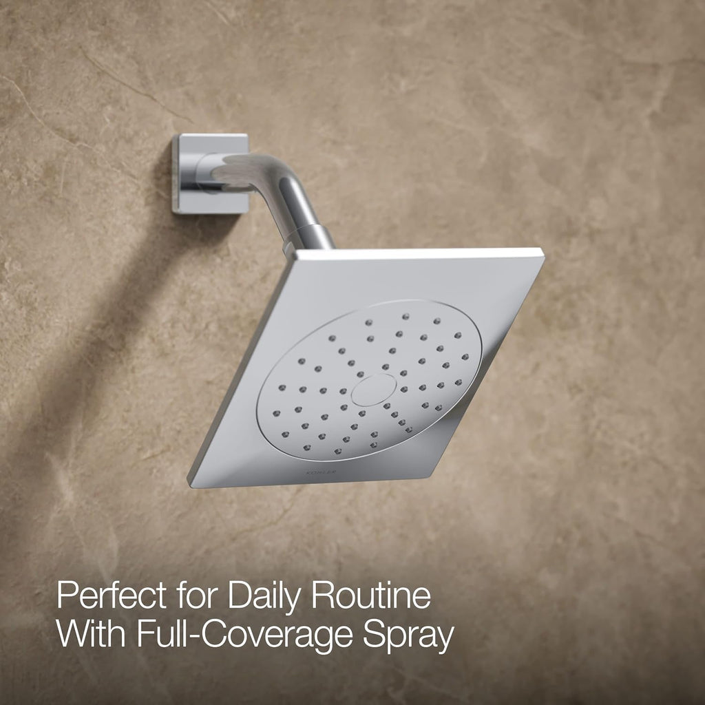 KOHLER Honesty Rite-temp Shower Trim with 1.75 Gpm Showerhead and Lever Handle