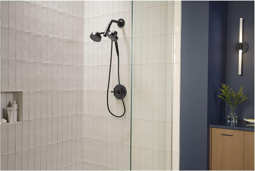 Kohler K-933-AF Purist Shower Arm and Flange - Vibrant French Gold
