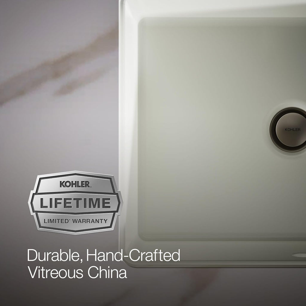 KOHLER Verticyl Rectangle under-mount bathroom sink