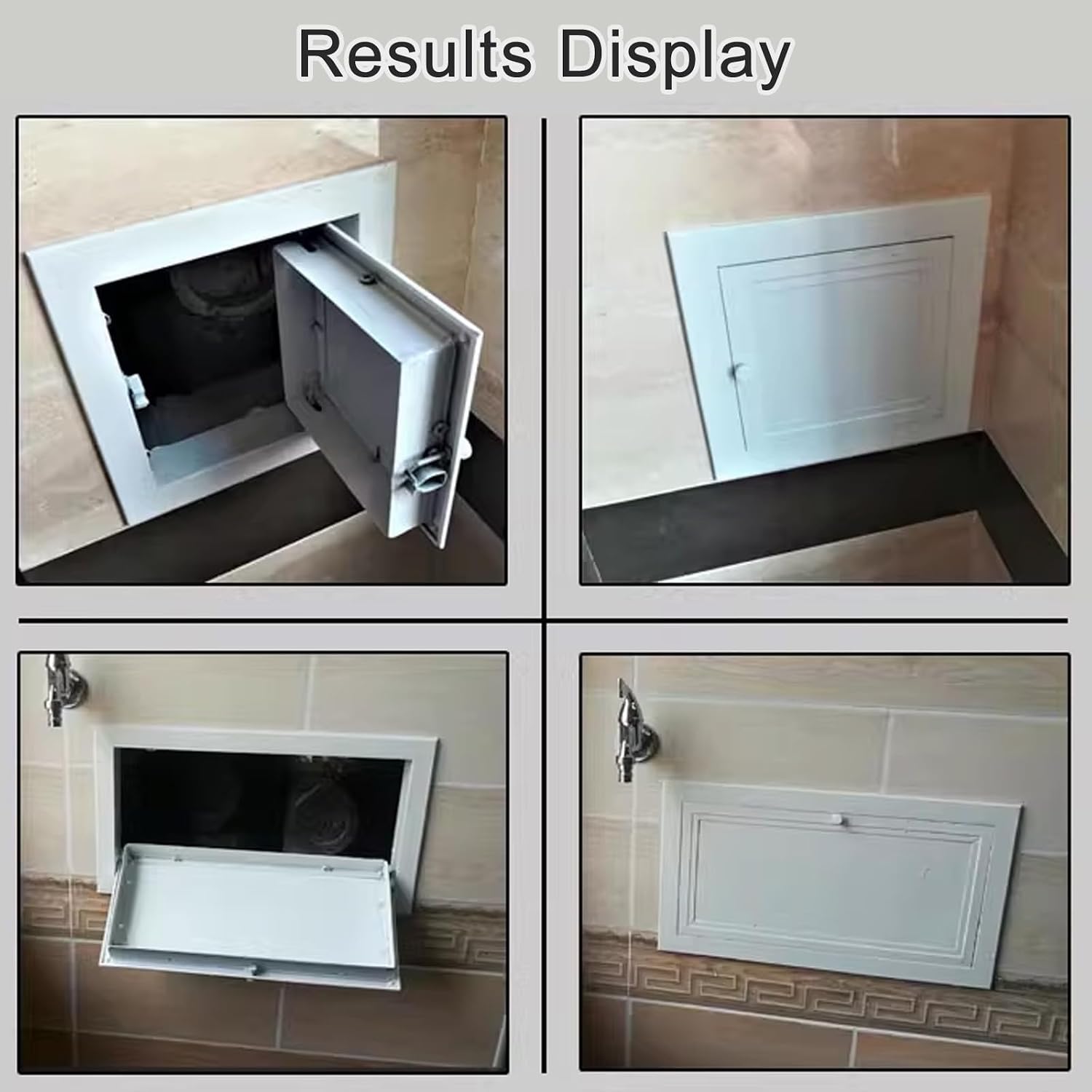 Drywall Access Panel - 18x28in (450x700mm) - Metal Cover for Electrical & Plumbing - Breaker Box Access Door - Durable Crawlspace Access Solution - 6x6 to 34x34in Options