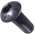 1/4-20 x 1/4' - Button Head Socket Cap Screws Black Oxide Alloy Steel Qty 250 Socket Head Screws B2B
