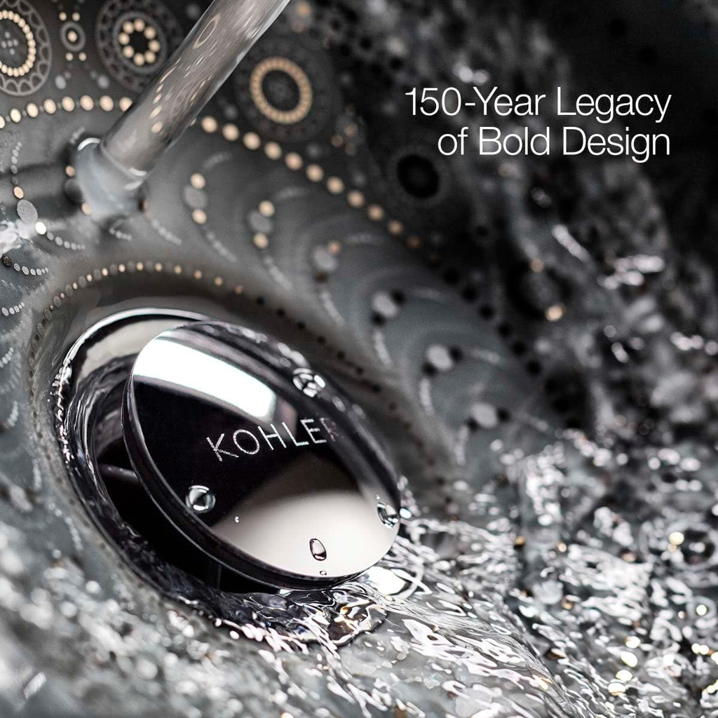 KOHLER K-97345-4N-CP AVID™ Single-Handle Faucet, 0.5GPM
