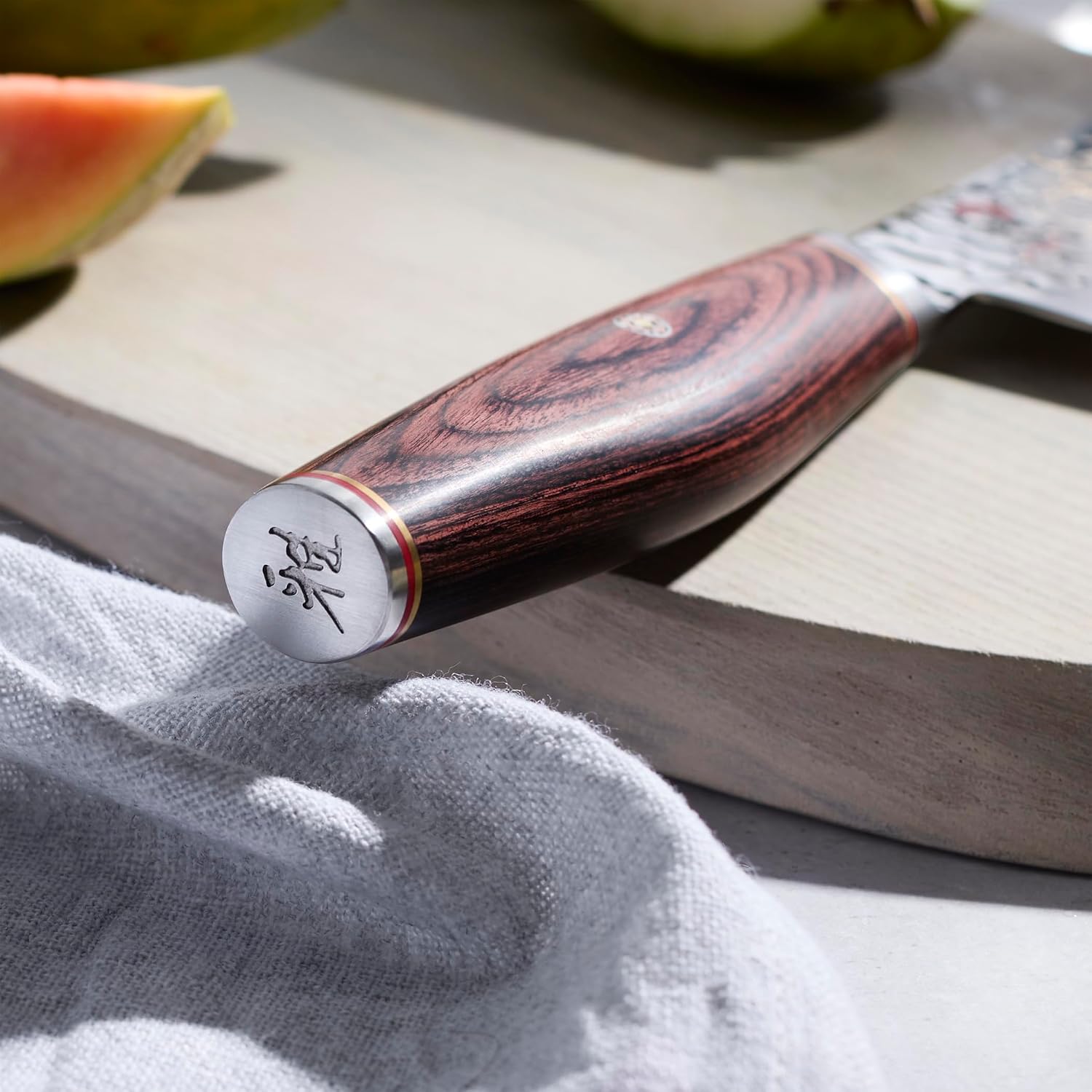MIYABI Artisan 6.5-inch Bunka Knife