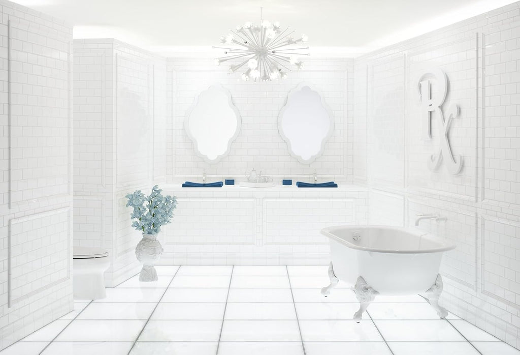 KOHLER K-2833-J16 Demilav Wading Pool Bathroom Sink, Annapolis Navy