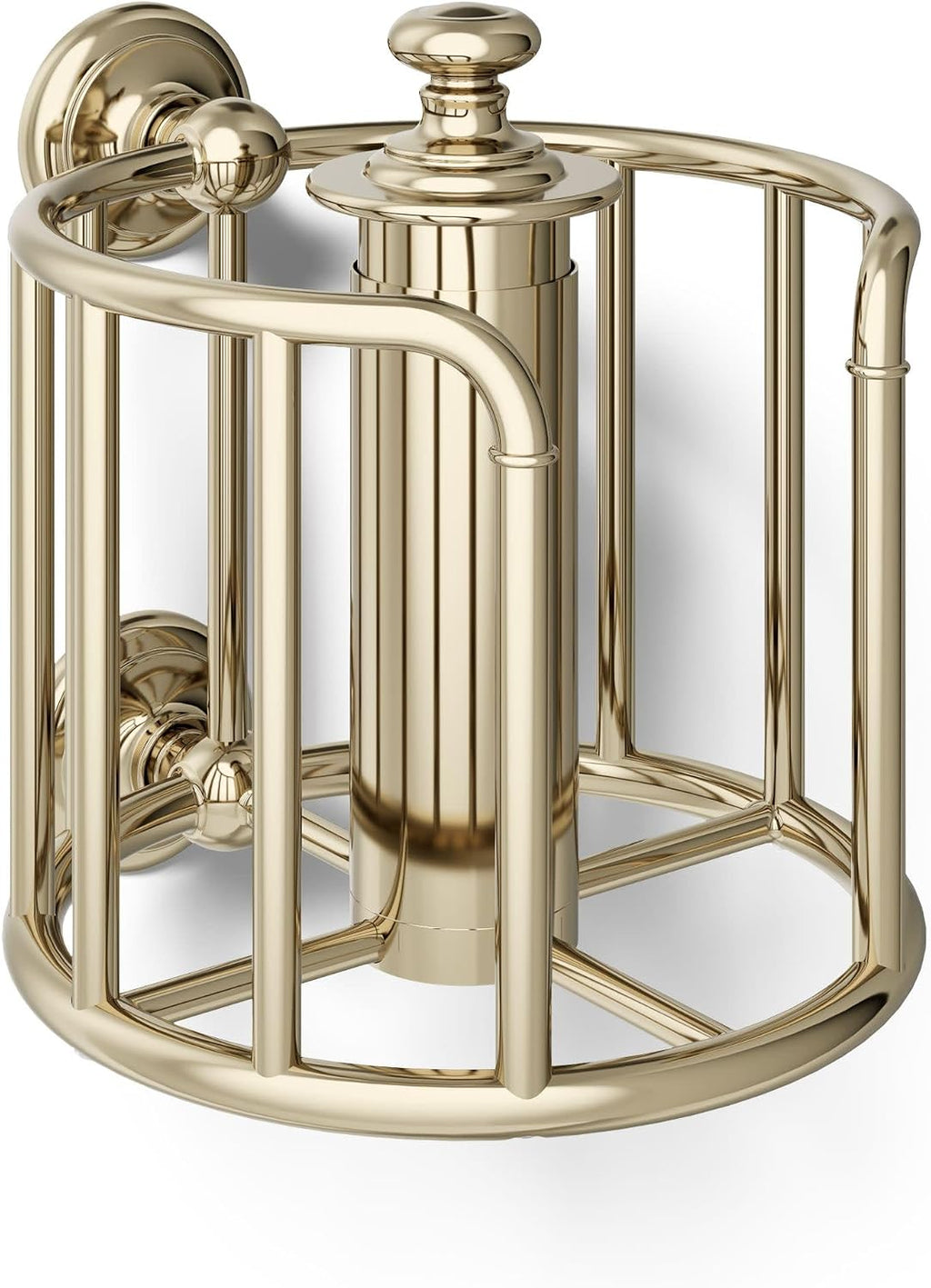 Kohler 72576-AF Artifacts Toilet Paper Carriage in Vibrant French Gold