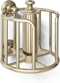 Kohler 72576-AF Artifacts Toilet Paper Carriage in Vibrant French Gold