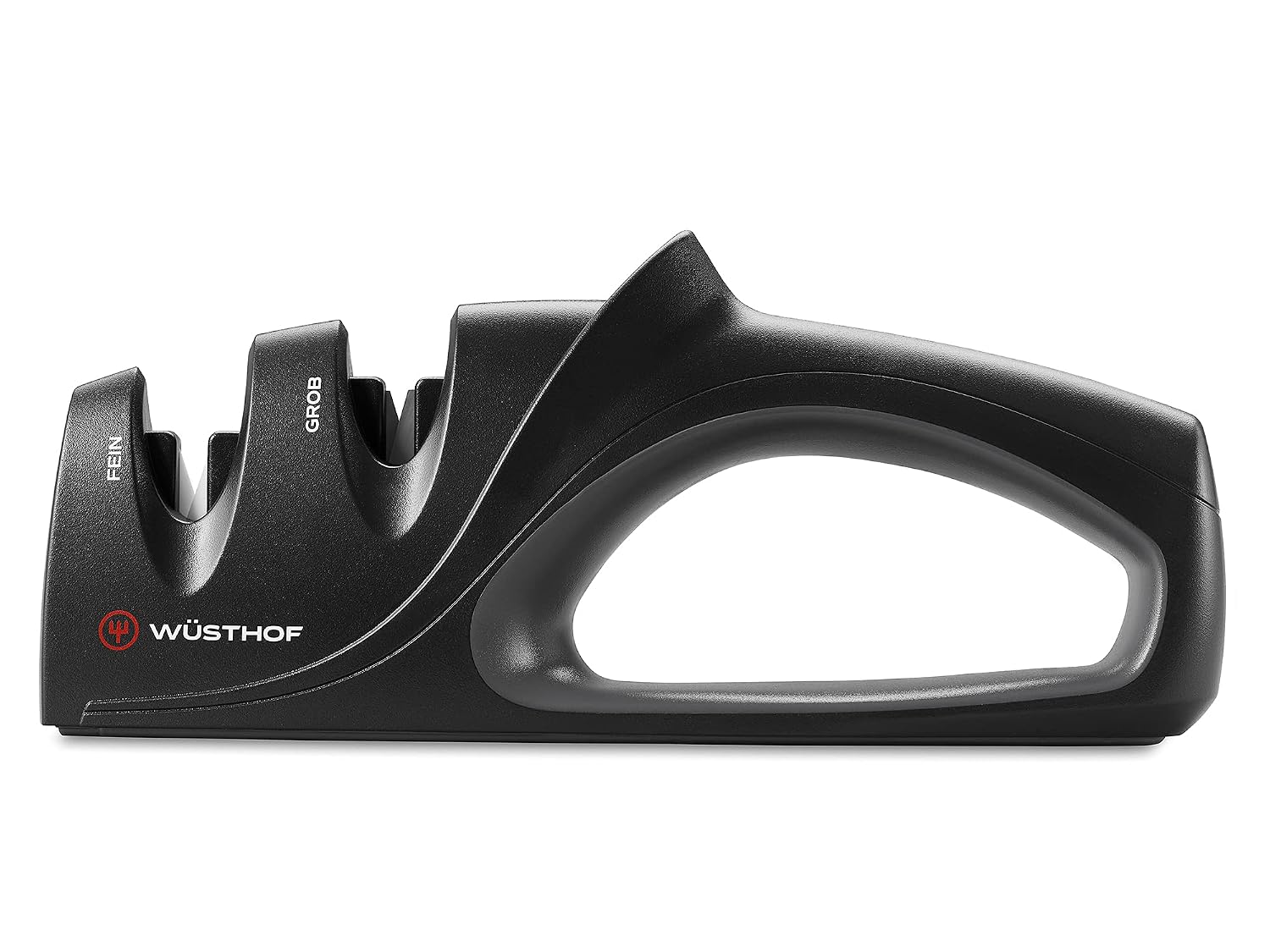 WÜSTHOF Classic 3-Piece Chef's Knife Set & 2-Stage Hand-Held Sharpener