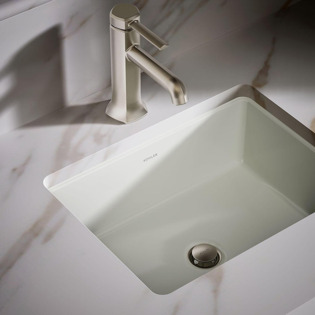 KOHLER Verticyl Rectangle under-mount bathroom sink