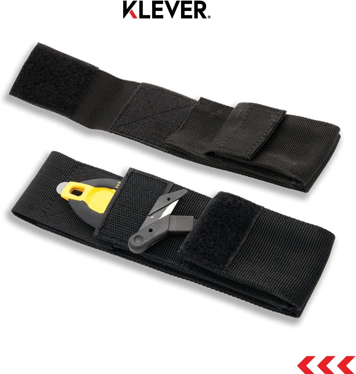Klever Replacement Head Wide Cut, Carbon Steel Blade, Single-Opening Blade Head, Interchangeable, snap-in blade heads for use with the Klever XChange lines of safety cutters, 100/pk (KCJ-XH-30)