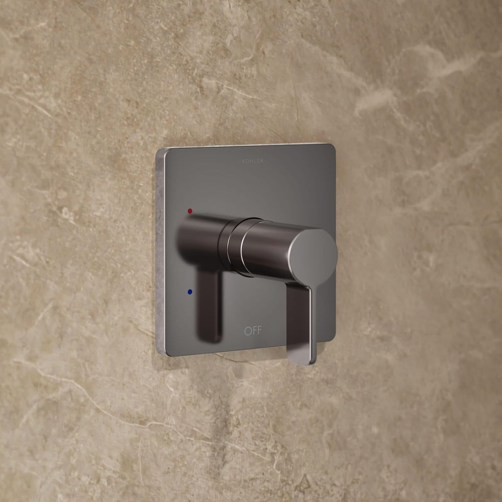 KOHLER K-TS23503-4G-TT PARALLEL® SHWR TRIM, 1.75 GPM SHOWERHEAD, Vibrant Titanium