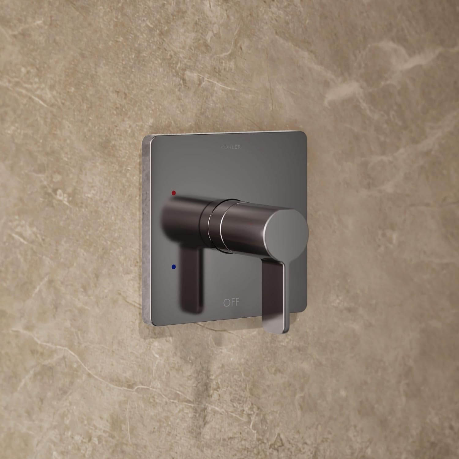 KOHLER K-TS23503-4G-TT PARALLEL® SHWR TRIM, 1.75 GPM SHOWERHEAD, Vibrant Titanium