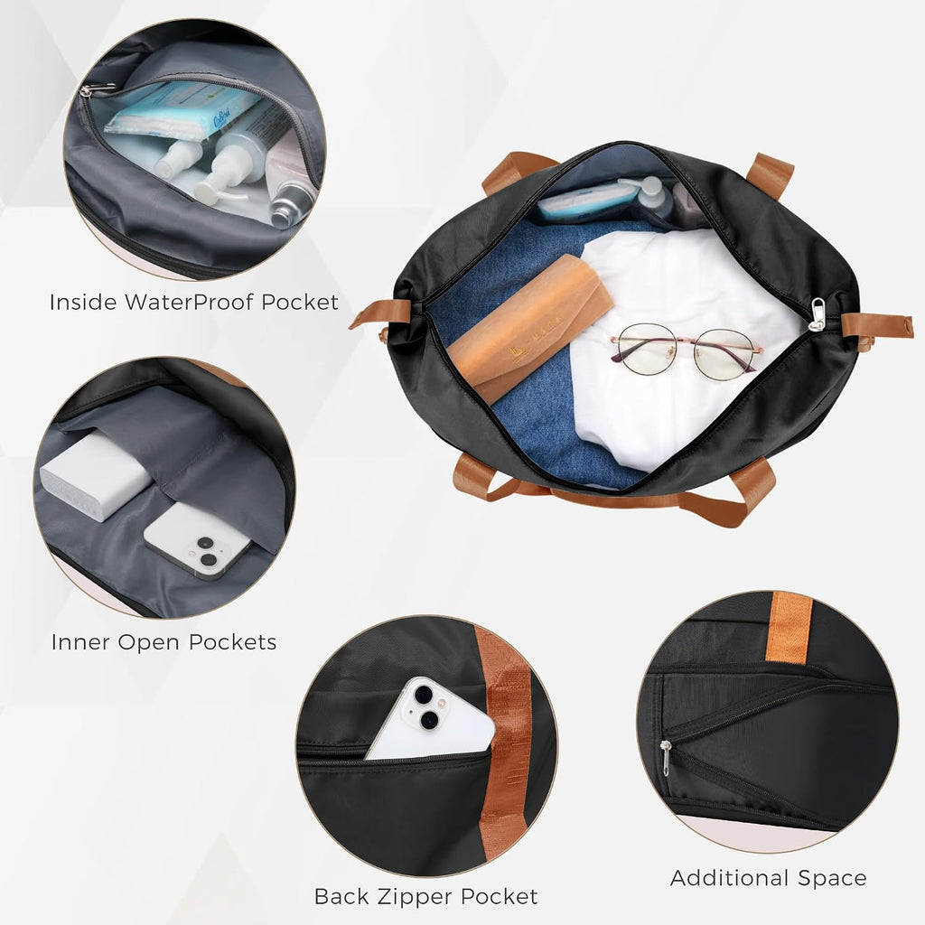 Hardshell Luggage Sets Suitcase with TSA Lock Luggage with Travel Bag
