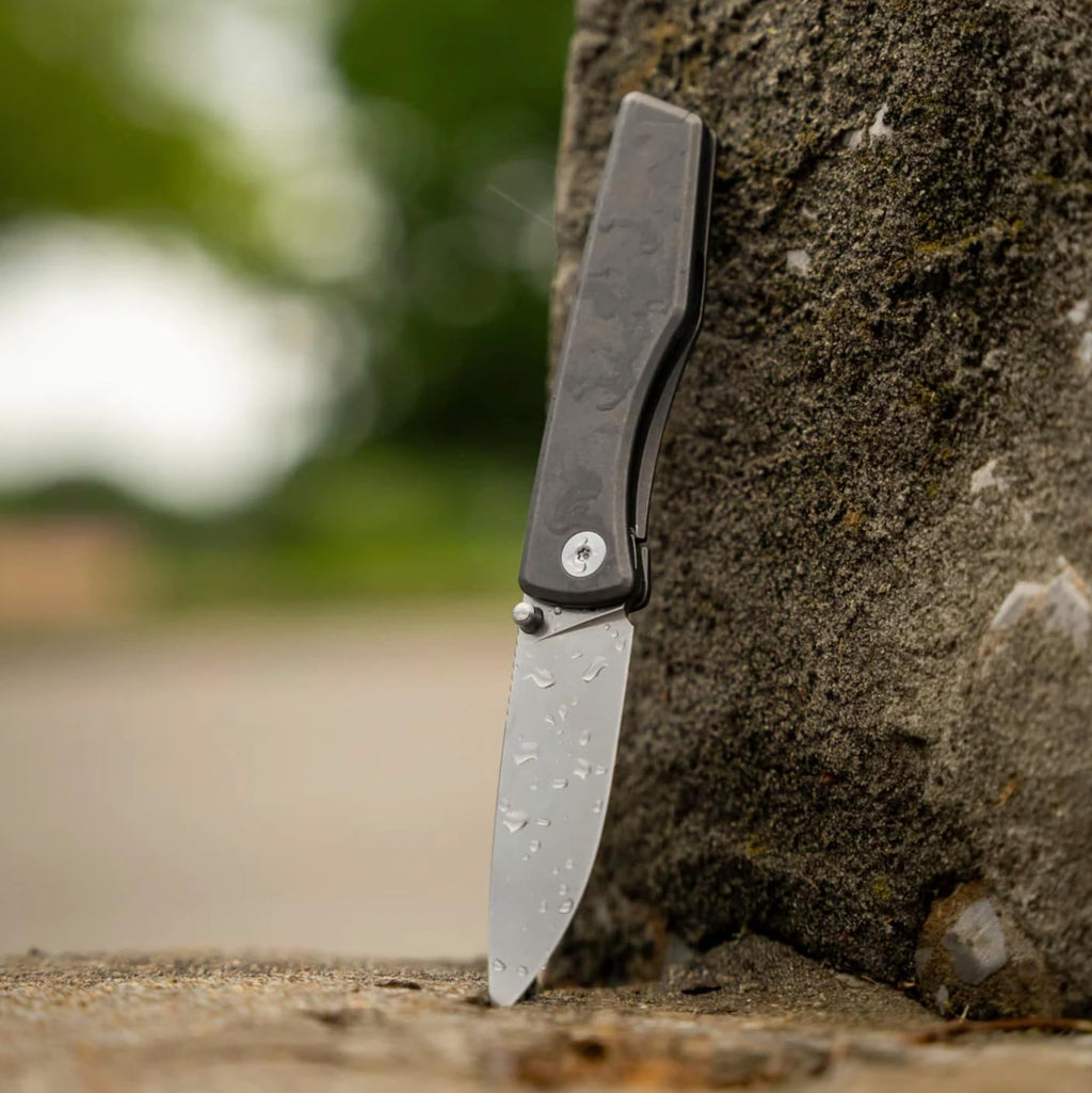 BIG IDEA DESIGN The Overlook Titanium Pocket Knife
