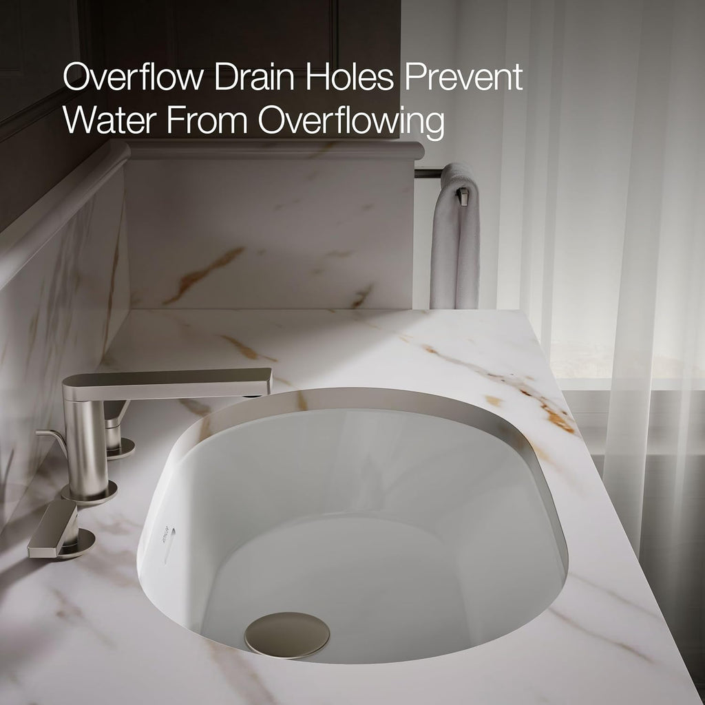 Kohler Brazn Capsule Undermount Bathroom Sink