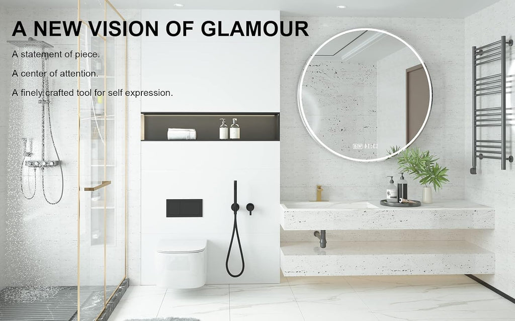 Lava Odoro Brushed Gold Bathroom Faucet Single Hole,Modern Bathroom Sink Faucet Single Handle Vanity Faucet with Pop up Drain Assembly, Deck Plate Included, 1.2 GPM, BF307-SG