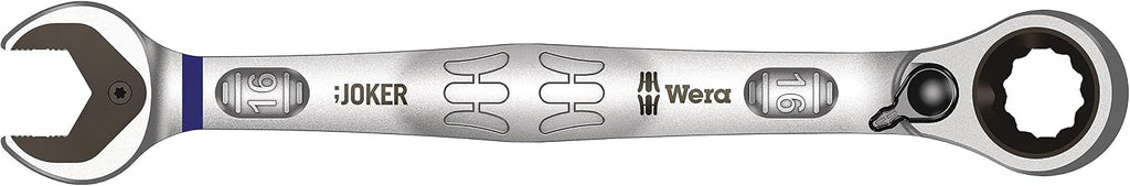 WERA 05020091001 6001 Joker Switch 11 Set 1 Set of ratcheting Combination Wrenches, 11 Pieces
