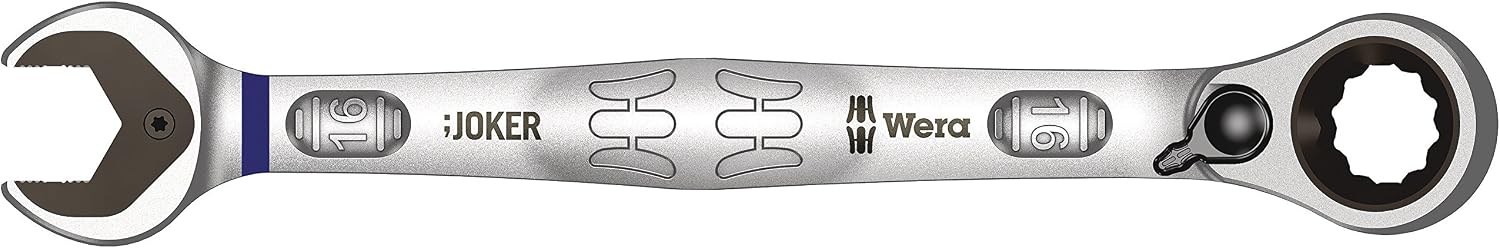 WERA 05020091001 6001 Joker Switch 11 Set 1 Set of ratcheting Combination Wrenches, 11 Pieces