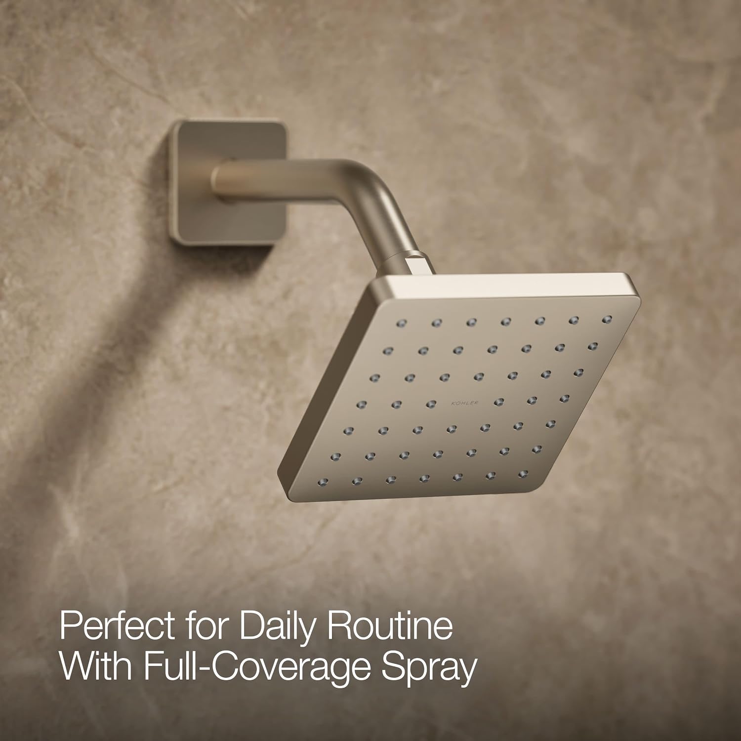 KOHLER K-TS23503-4G-BV PARALLEL® SHWR TRIM, 1.75 GPM SHOWERHEAD, Vibrant Brushed Bronze