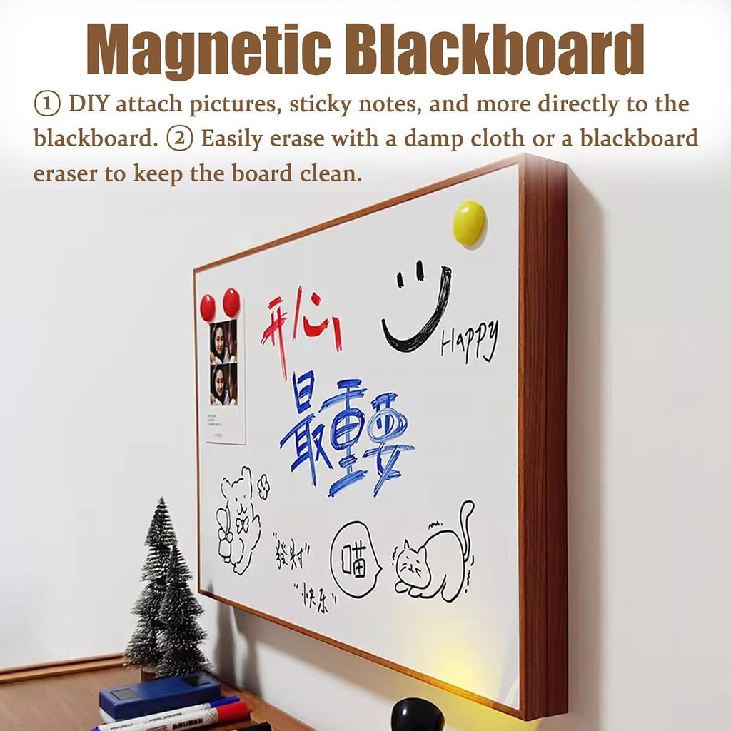 Electrical Panel Cover Breaker Box Cover Decorative Magnetic, DIY Writable Chalkboard Electrical Panel Cover