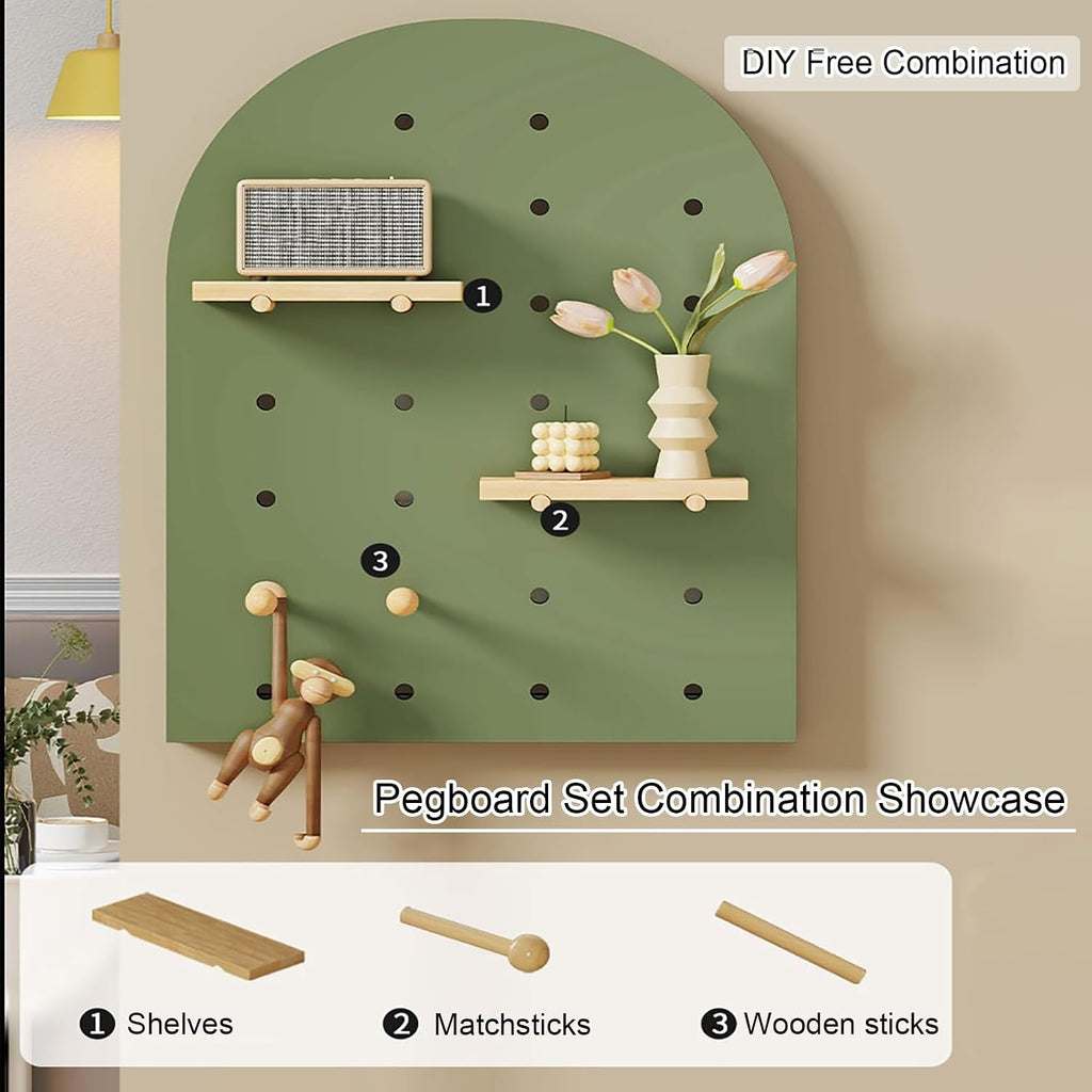 Decorative Fuse Breaker Box Cover, Wooden Electrical Panel Cover, Hide Electric Meter Box Decorative Painting, for Hotel, Kitchen and Bedroom(Green 1,50 * 79cm/19.7 * 31.1in)