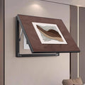 Circuit Breaker Box Cover, Electrical Panel Cover, Hanging Electric Meter Box Art Hide Decorative Paintings, Suitable for Living Rooms, Hotel(Brown 6,55 * 45cm/21.6 * 17.7in)
