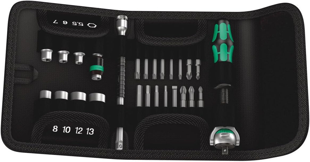 WERA - Kraftform Kompakt Zyklop Pouch Set