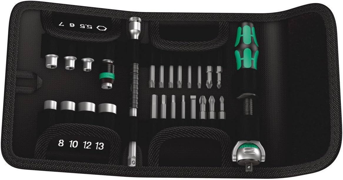 WERA - Kraftform Kompakt Zyklop Pouch Set