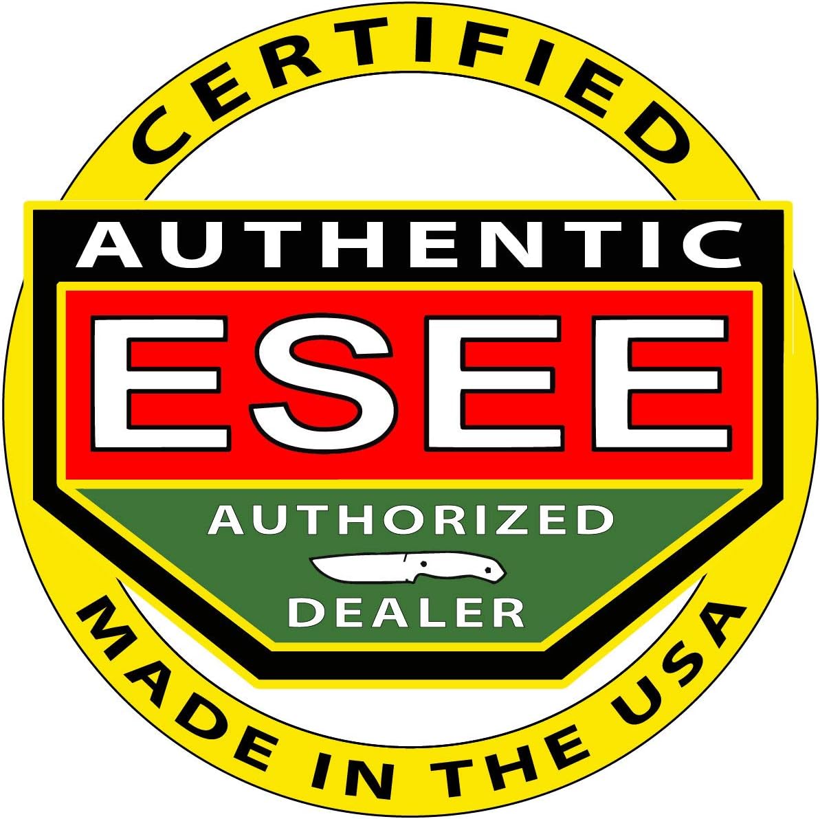 ESEE Xancudo S35V, 3D Handle, Black Sheath