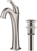Kraus KVF-1200SFS Arlo Bathroom Faucet, Spot Free Stainless Steel