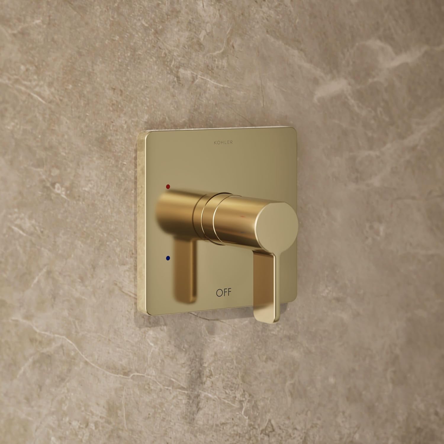 KOHLER K-TS23503-4G-AF PARALLEL® SHWR TRIM, 1.75 GPM SHOWERHEAD, Vibrant French Gold