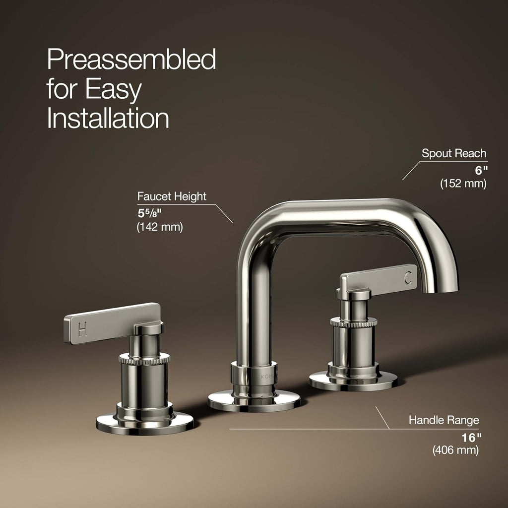 KOHLER Castia by Studio McGee Widespread Bathroom Sink