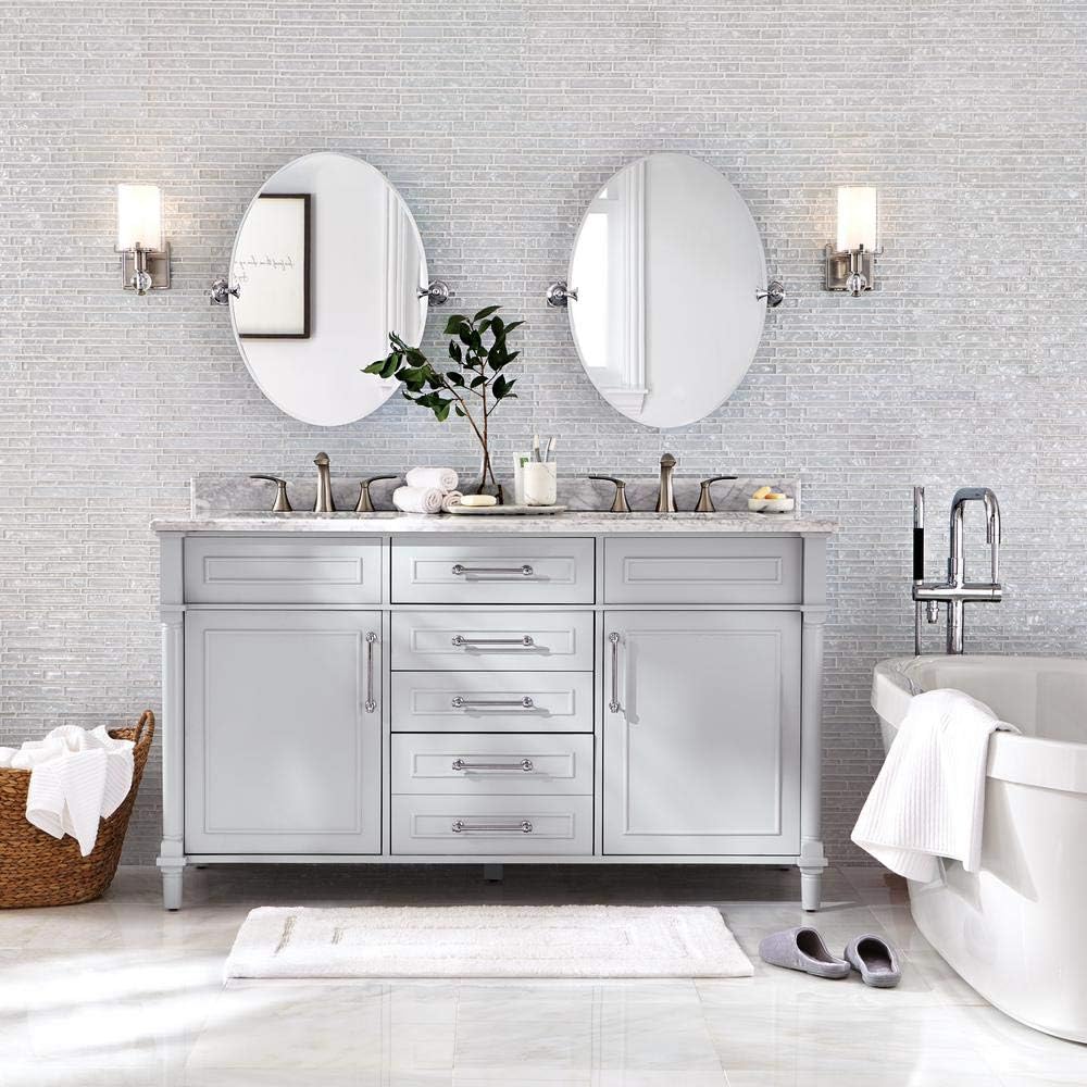 Moen Darcy 1.2 GPM Double Handle Widespread Bathroom Faucet