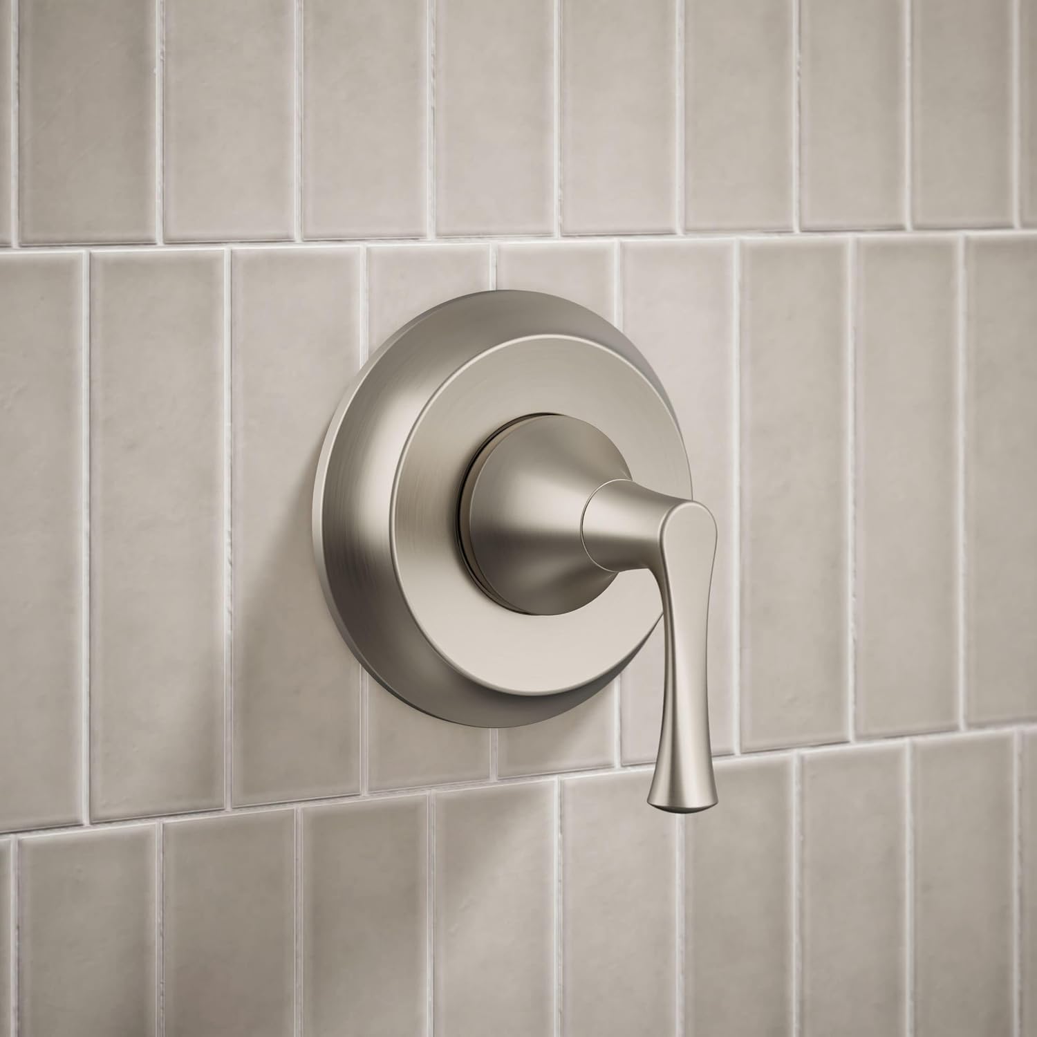 Kohler TS35938-4H-BN Buckley™ Rite-Temp® shower trim kit, 1.5 gpm, Vibrant Brushed Nickel