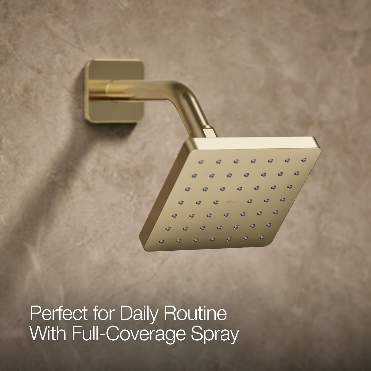 KOHLER K-TS23503-4G-AF PARALLEL® SHWR TRIM, 1.75 GPM SHOWERHEAD, Vibrant French Gold