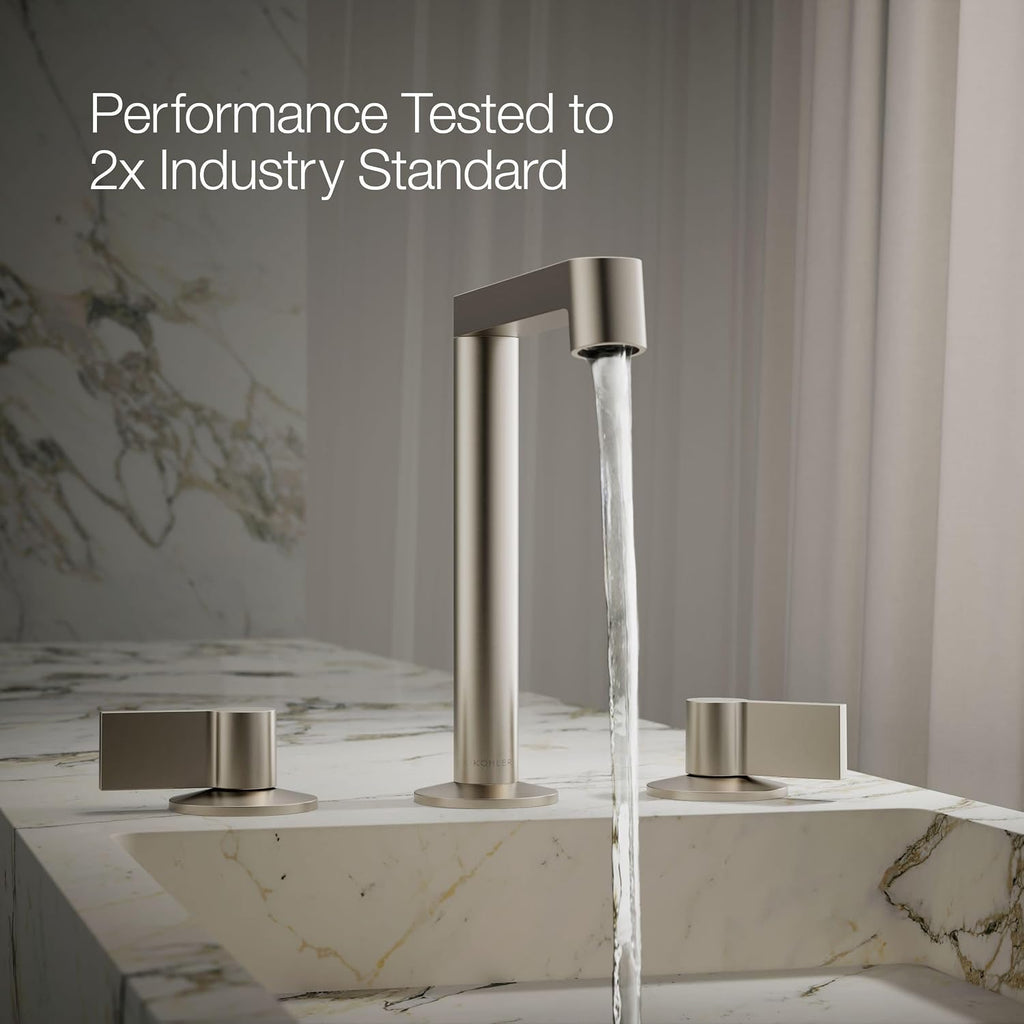 KOHLER Components Bathroom Sink Handles With Lever Design
