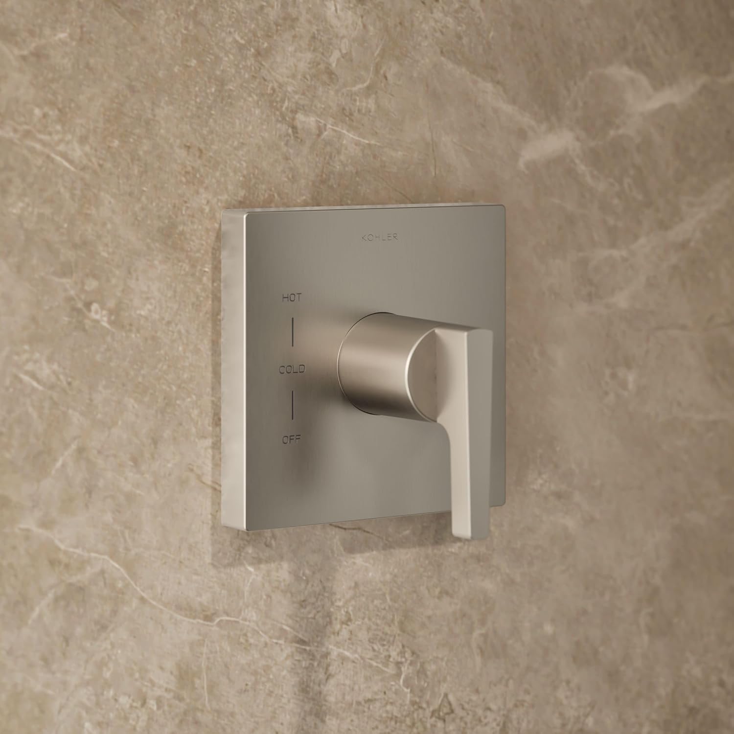 KOHLER Honesty Rite-temp Shower Trim With 1.75 Gpm Showerhead And Lever Handle