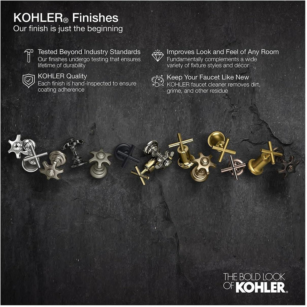 KOHLER AWAKEN® SLIDEBAR, 36' WITH SUPPLY ELBOW