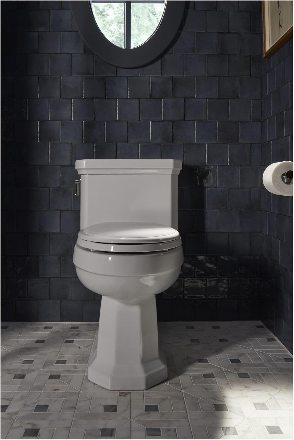 Kohler K35929-BN Castia by Studio McGee Wall Mounted Pivoting Toilet Paper Holder Vibrant Brushed Nickel